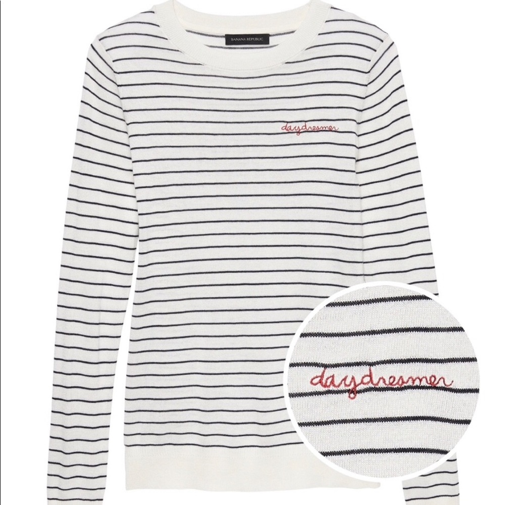 Banana Republic Daydreamer Cashmere Sweater